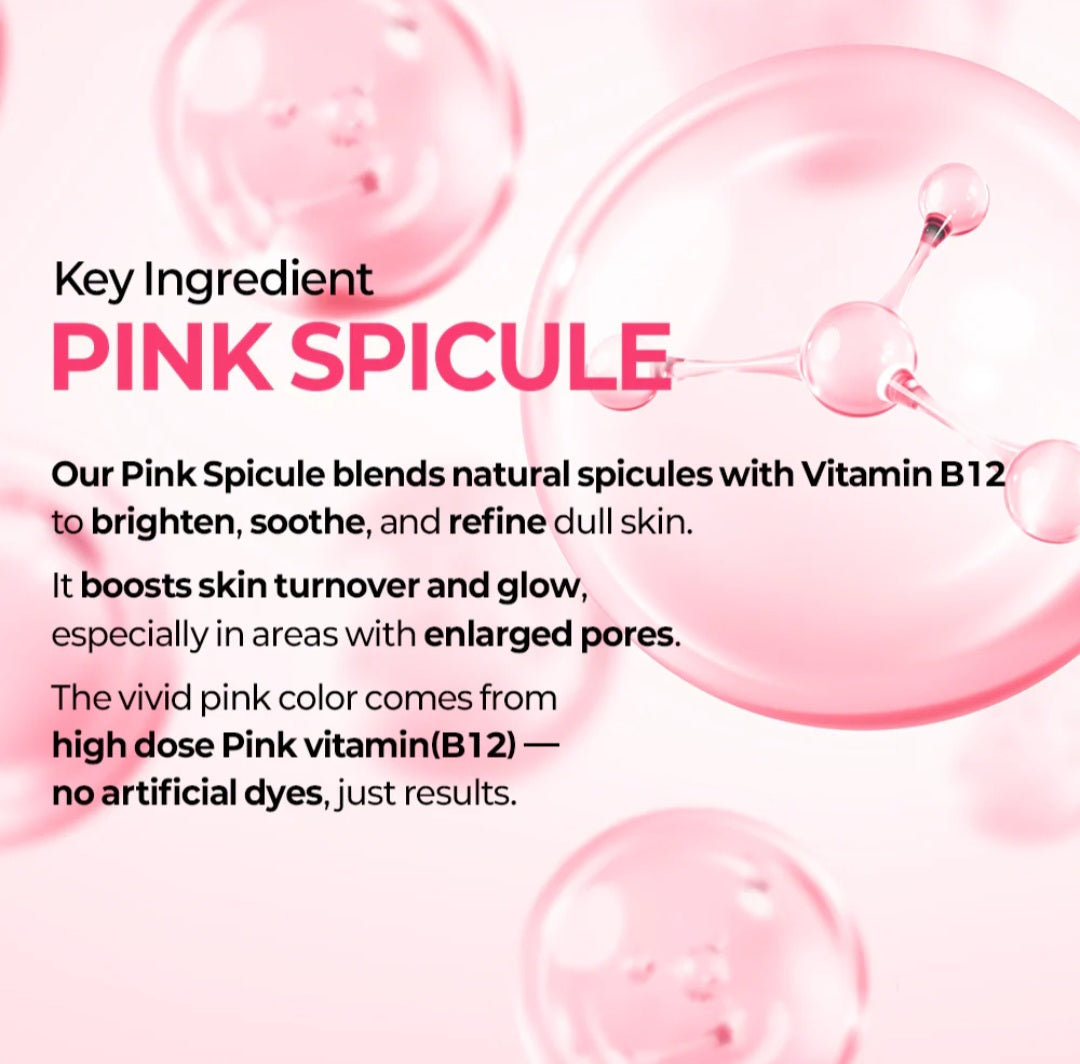 Dr. Melaxin Cemenrete Cyano Pink Spicule Serum 1.01 fl ( 30 ml)