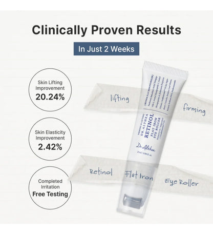 Dr. Althea - Retinol Flat Iron Eye Roller