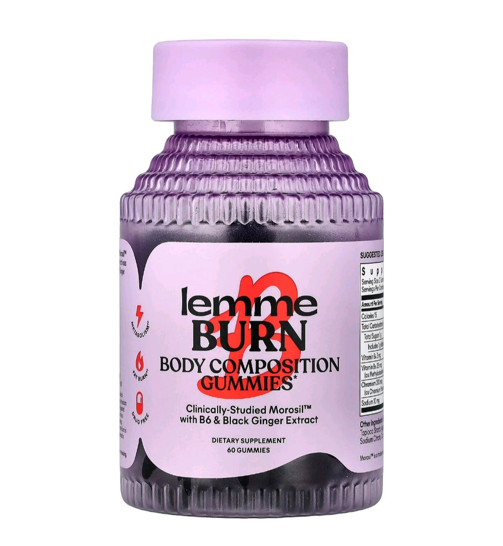 LEMME BURN GUMMIES