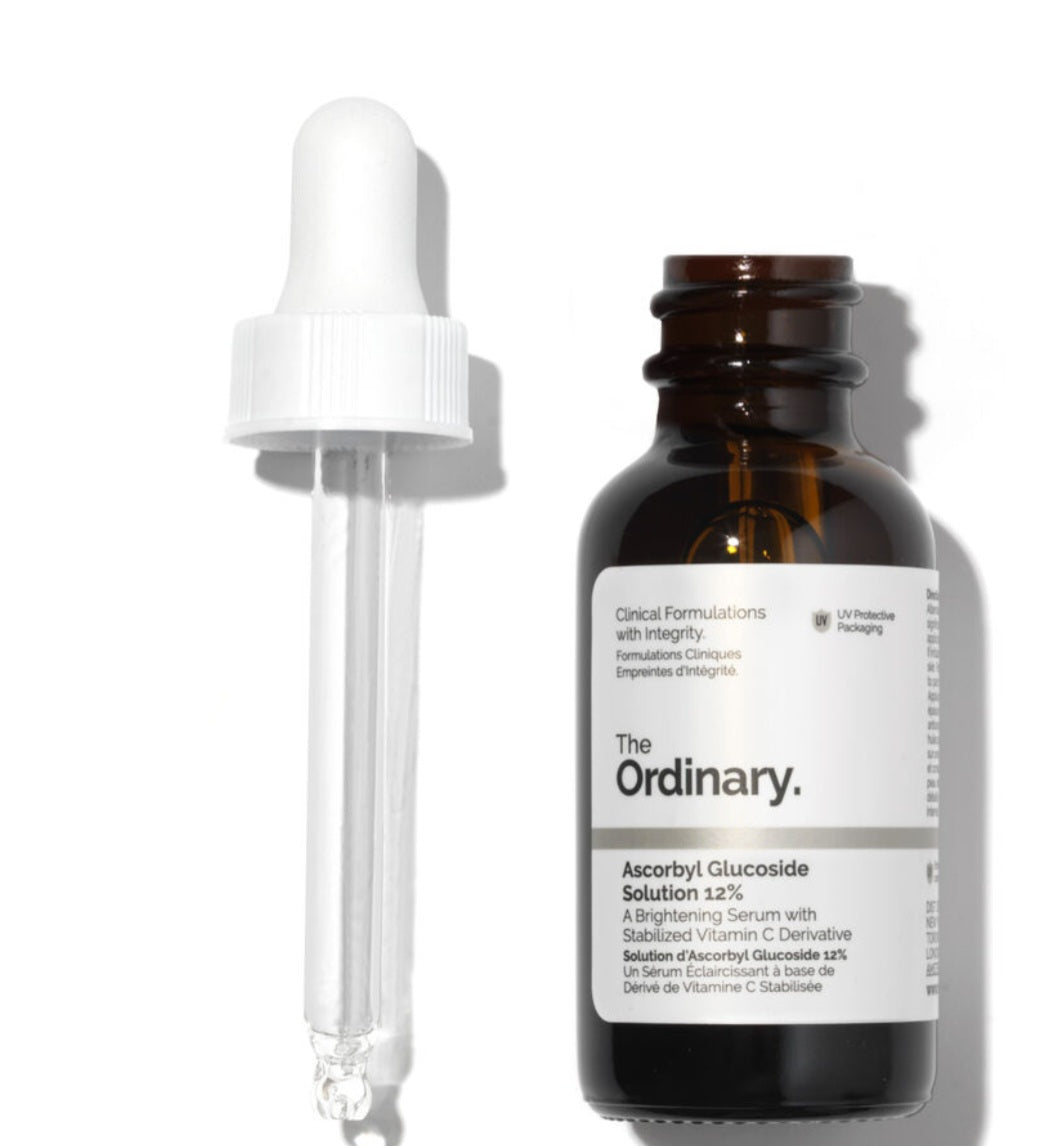 The Ordinary
Ascorbyl Glucoside Solution 12%, 30ml