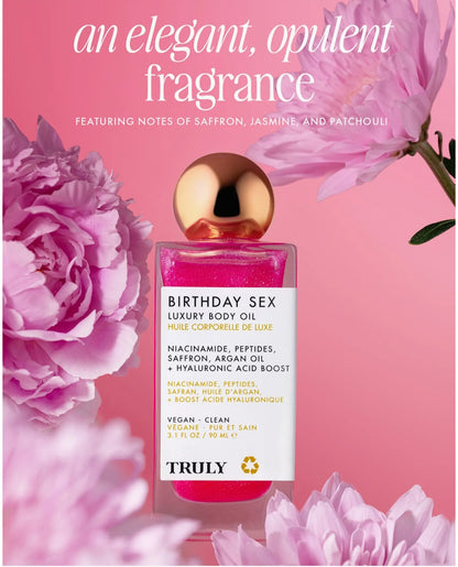 Truly Beauty Birthday Sex Luxury Body Oil ( 90ml)