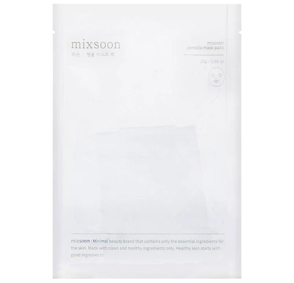 MIXSOON
Centella Beauty Mask, Count 1