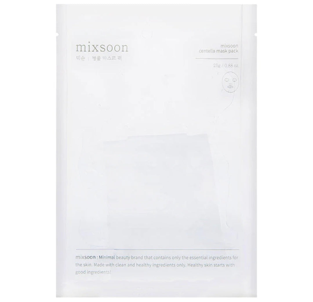 MIXSOON
Centella Beauty Mask, Count 1
