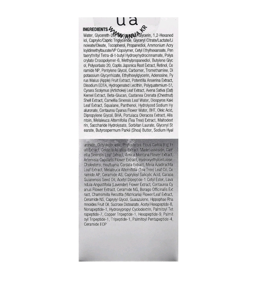 Anua
Retinol 0.3% + Niacin Renewing Serum 1. 01 fl oz (30ml)