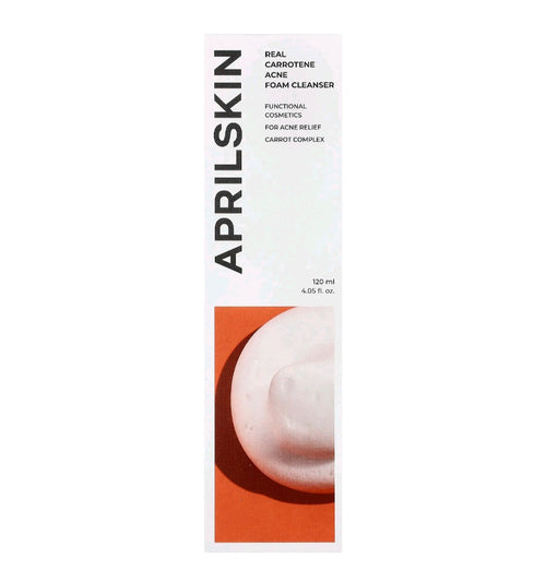 APRILSKIN
Real Carrotene Acne Foam Cleanser 120 ML