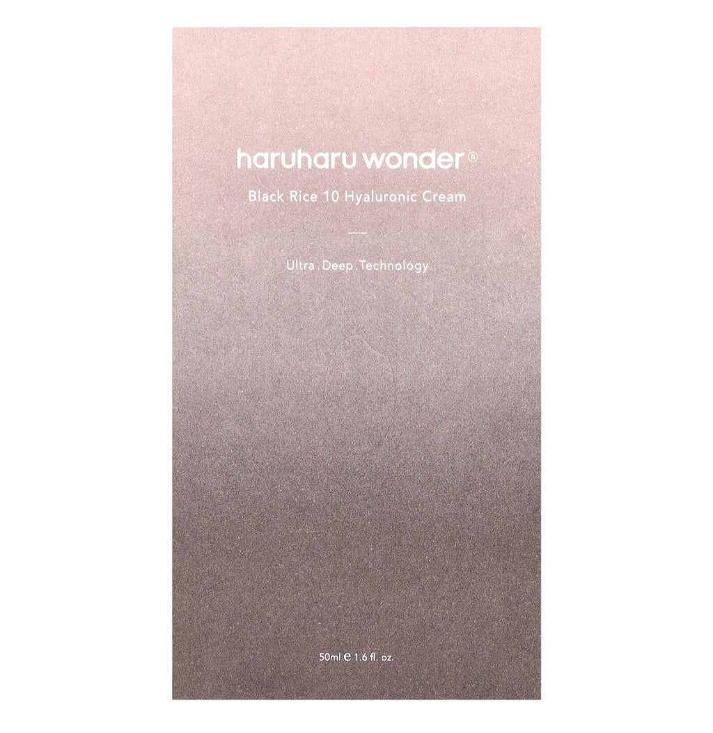Haruharu Wonder, Black Rice 10 Hyaluronic Acid Cream 1.6fl oz ( 50ml)