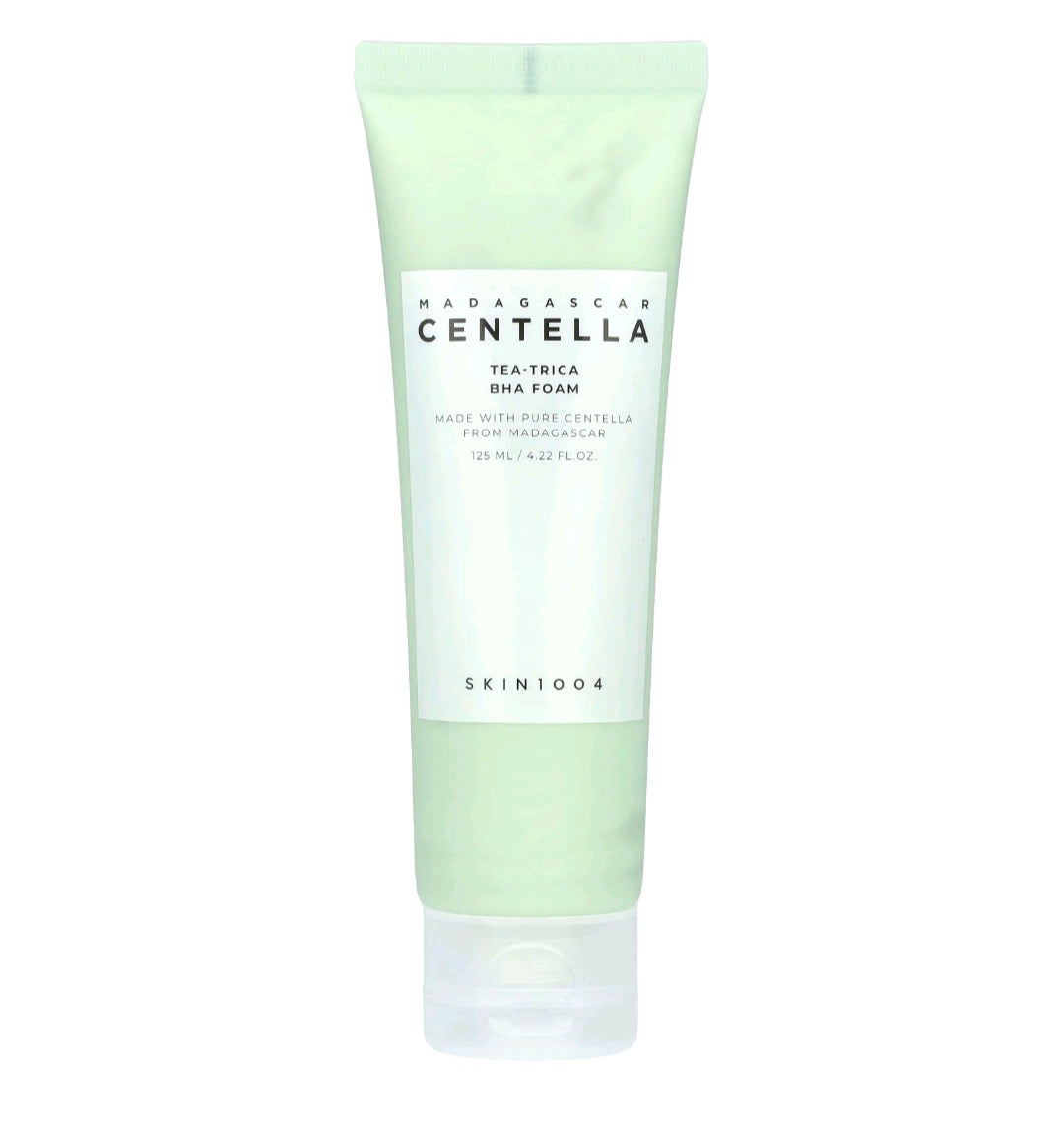 SKIN1004
Madagascar Centella, Tea Trica BHA Foam, 125ml