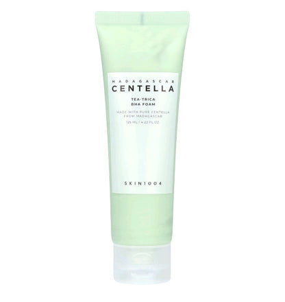 SKIN1004
Madagascar Centella, Tea Trica BHA Foam, 125ml