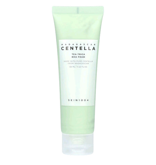 SKIN1004
Madagascar Centella, Tea Trica BHA Foam, 125ml