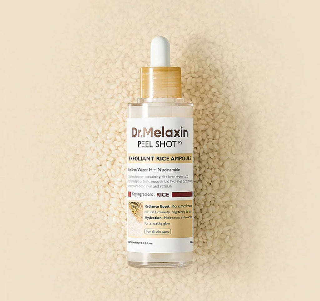 Dr.Melaxin
Peel Shot Exfoliant Rice Ampoule all skin types (80ml)