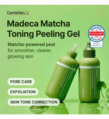 Centellian24, Madeca Matcha Toning Peeling Gel 150ml