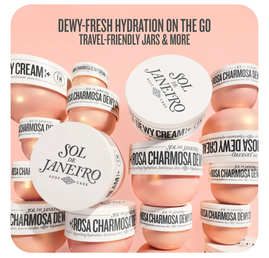 Sol de Janeiro Rosa Charmosa™ Dewy Cream 240ml