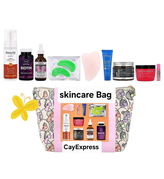 Skincare Box, 10 piece kit
