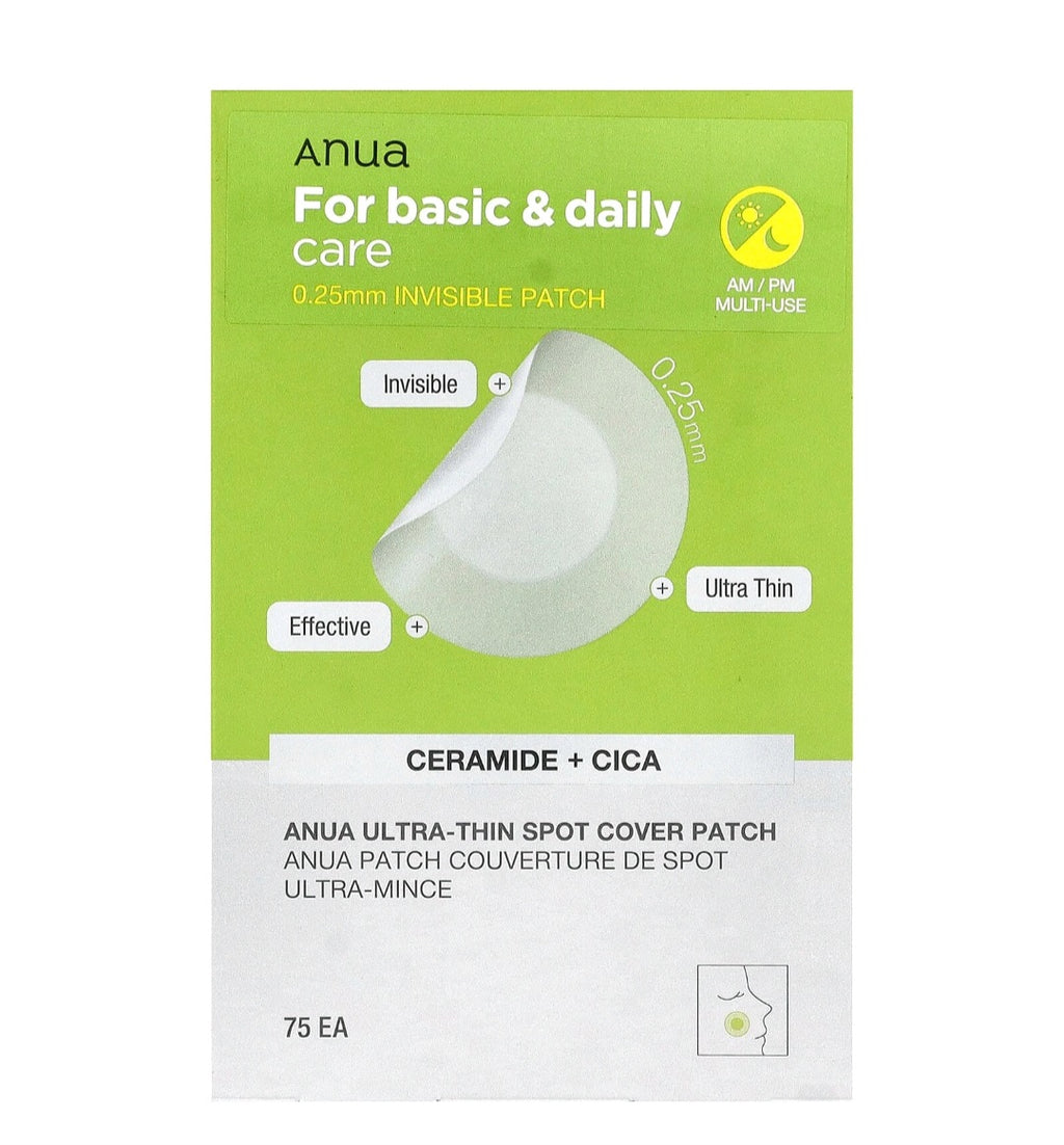 Anua Ultra-Thin Spot Cover Patch 75 patches