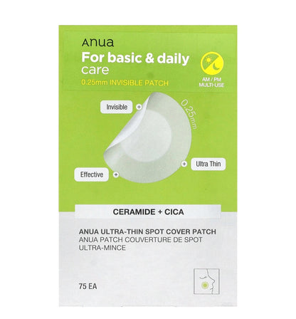 Anua Ultra-Thin Spot Cover Patch 75 patches