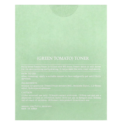 FULLY Green Tomato Toner 250ml