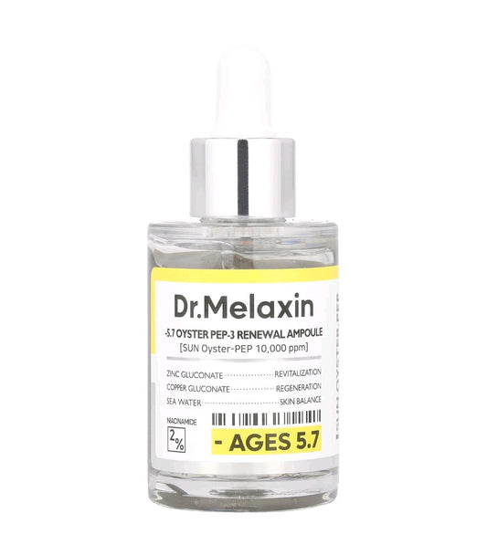 Dr. Melaxin
Oyster Pep-3 Renewal Ampoule 1. 01 fl ( 30 ml)