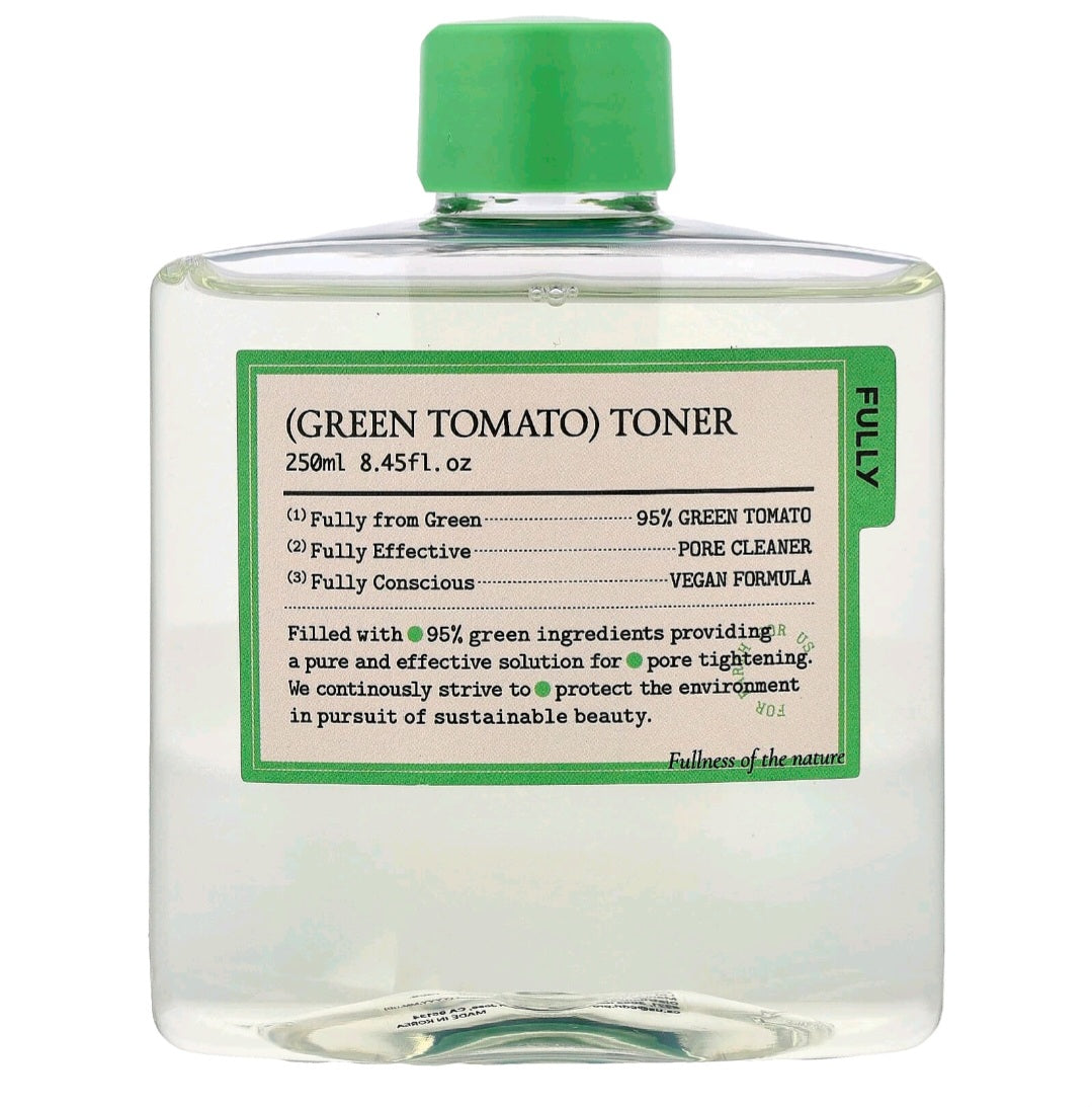 FULLY Green Tomato Toner 250ml