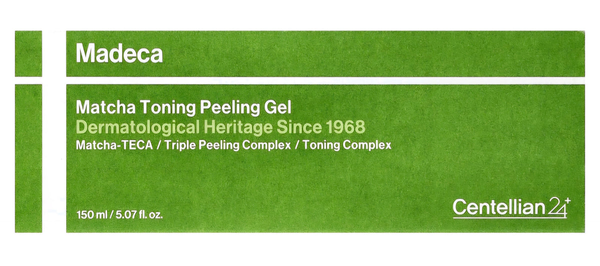 Centellian24, Madeca Matcha Toning Peeling Gel 150ml