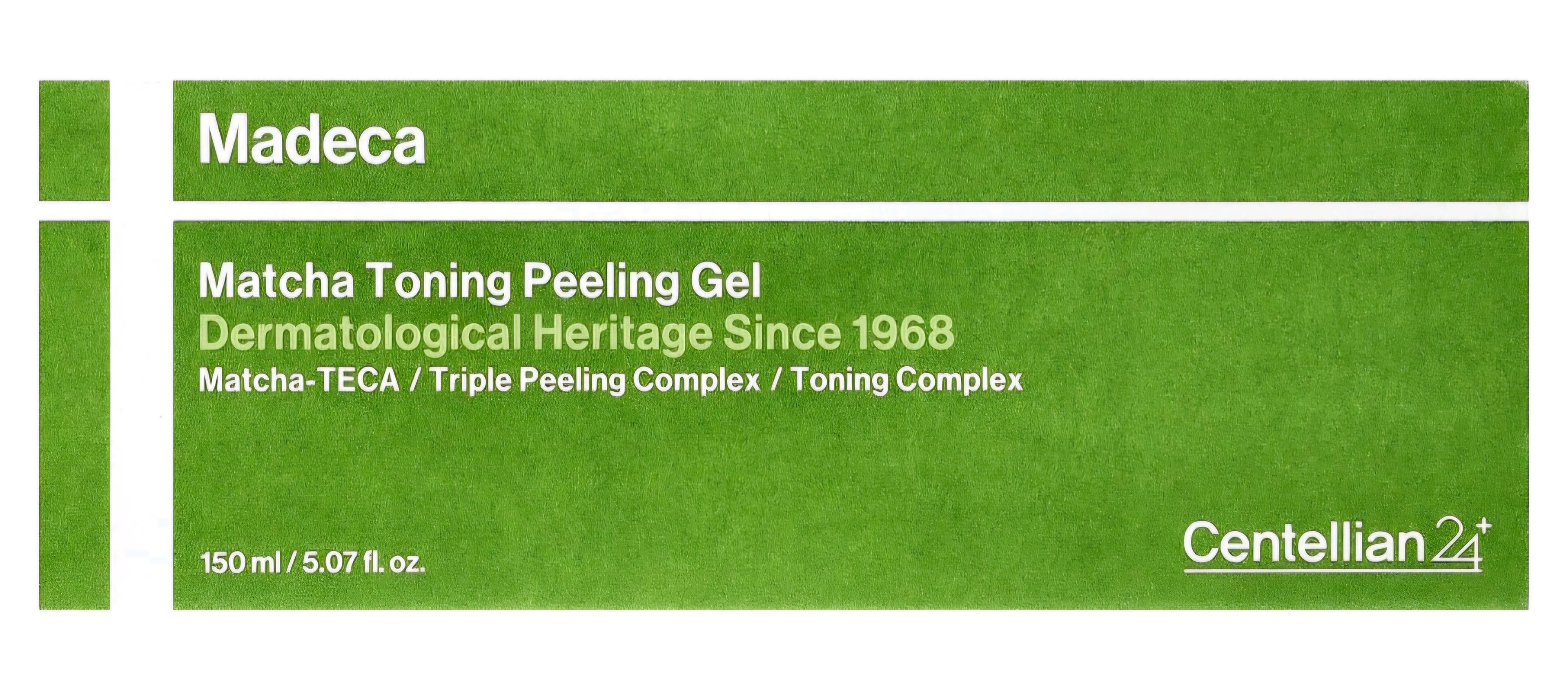 Centellian24, Madeca Matcha Toning Peeling Gel 150ml