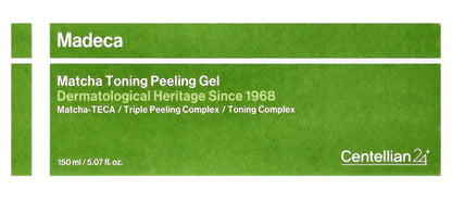 Centellian24, Madeca Matcha Toning Peeling Gel 150ml