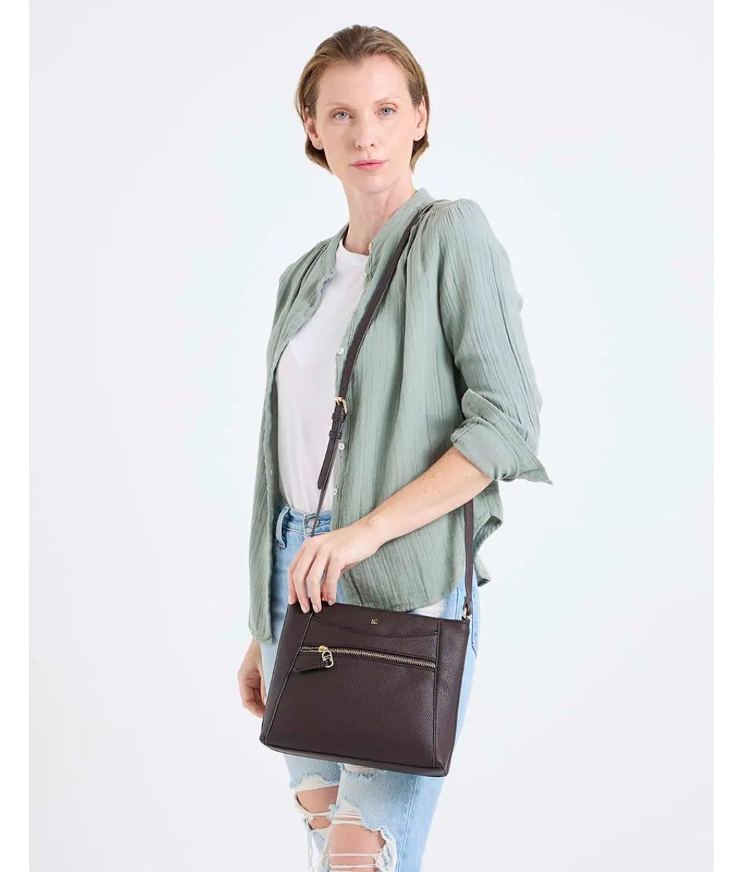 Liz Claiborne Penelope Crossbody Bag