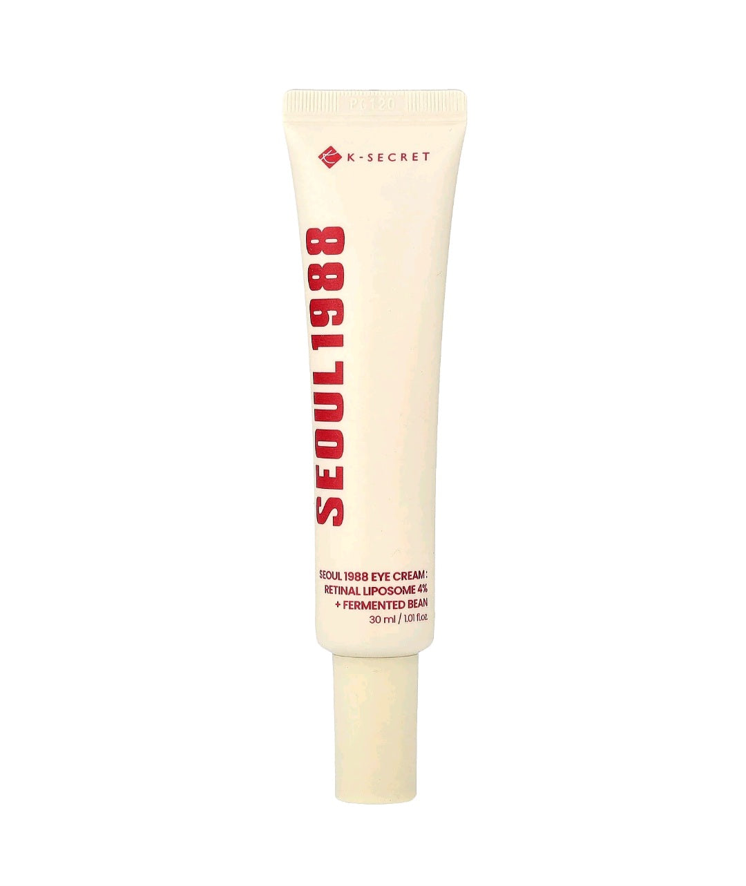 K-SECRET SEOUL 1988 Eye Cream : Retinal Liposome 4% + Fermented Bean 30ml
KSECRET