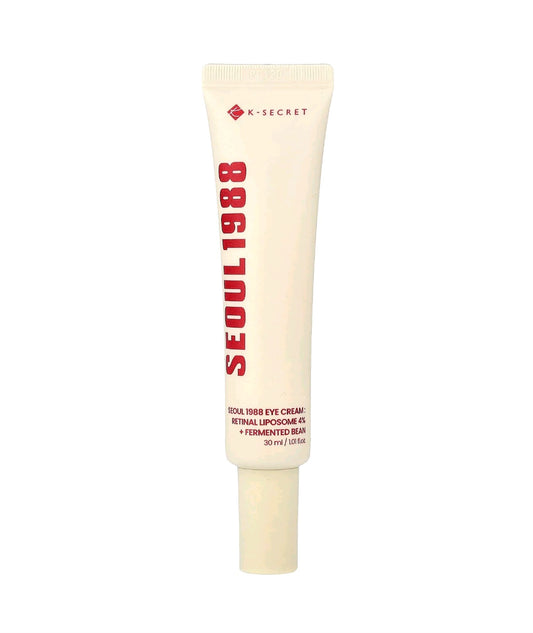 KSECRET SEOUL 1988 Eye Cream : Retinal Liposome 4% + Fermented Bean 30ml
KSECRET