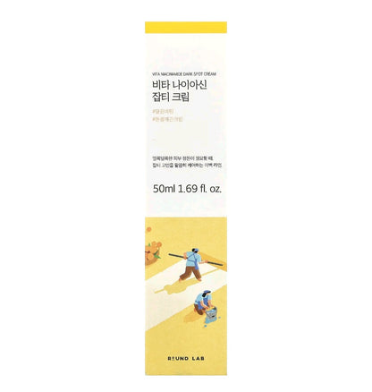 Round Lab, Vita Niacinamide Dark Spot Cream, 50 ml