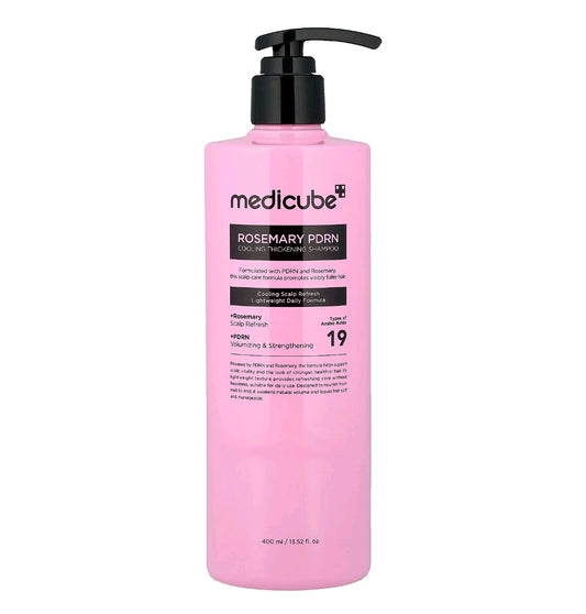 Medicube - Rosemary PDRN Cooling Thickening Shampoo 400ml