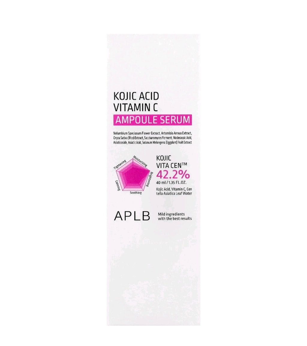 APLB Kojic Acid Vitamin C Ampoule Serum – 55ml