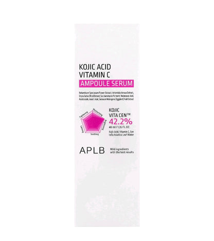APLB Kojic Acid Vitamin C Ampoule Serum – 55ml