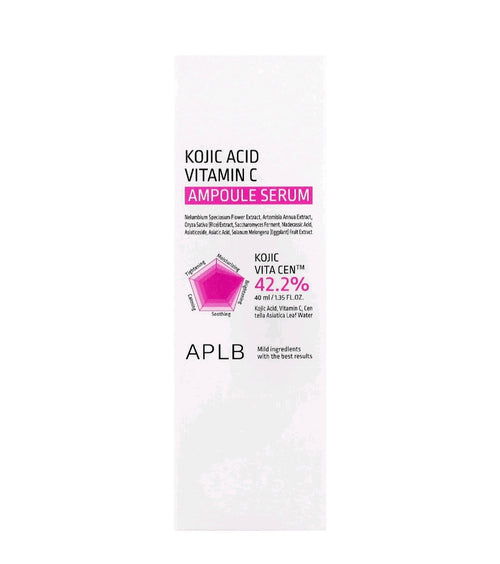 APLB Kojic Acid Vitamin C Ampoule Serum – 55ml