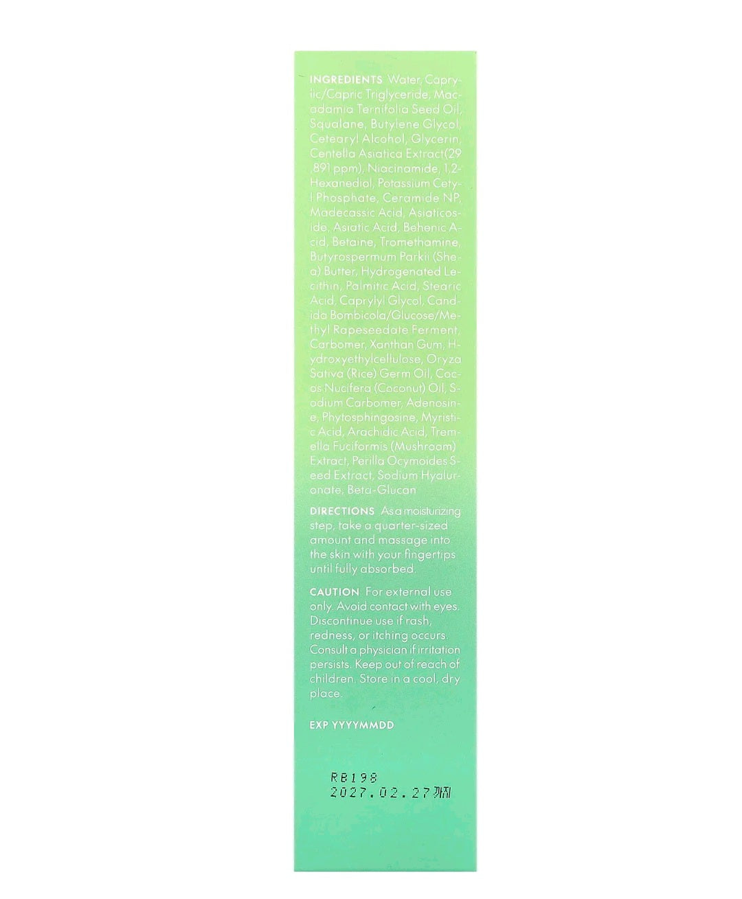 Purito Seoul
Wonder Releaf Centella Cream Unscented