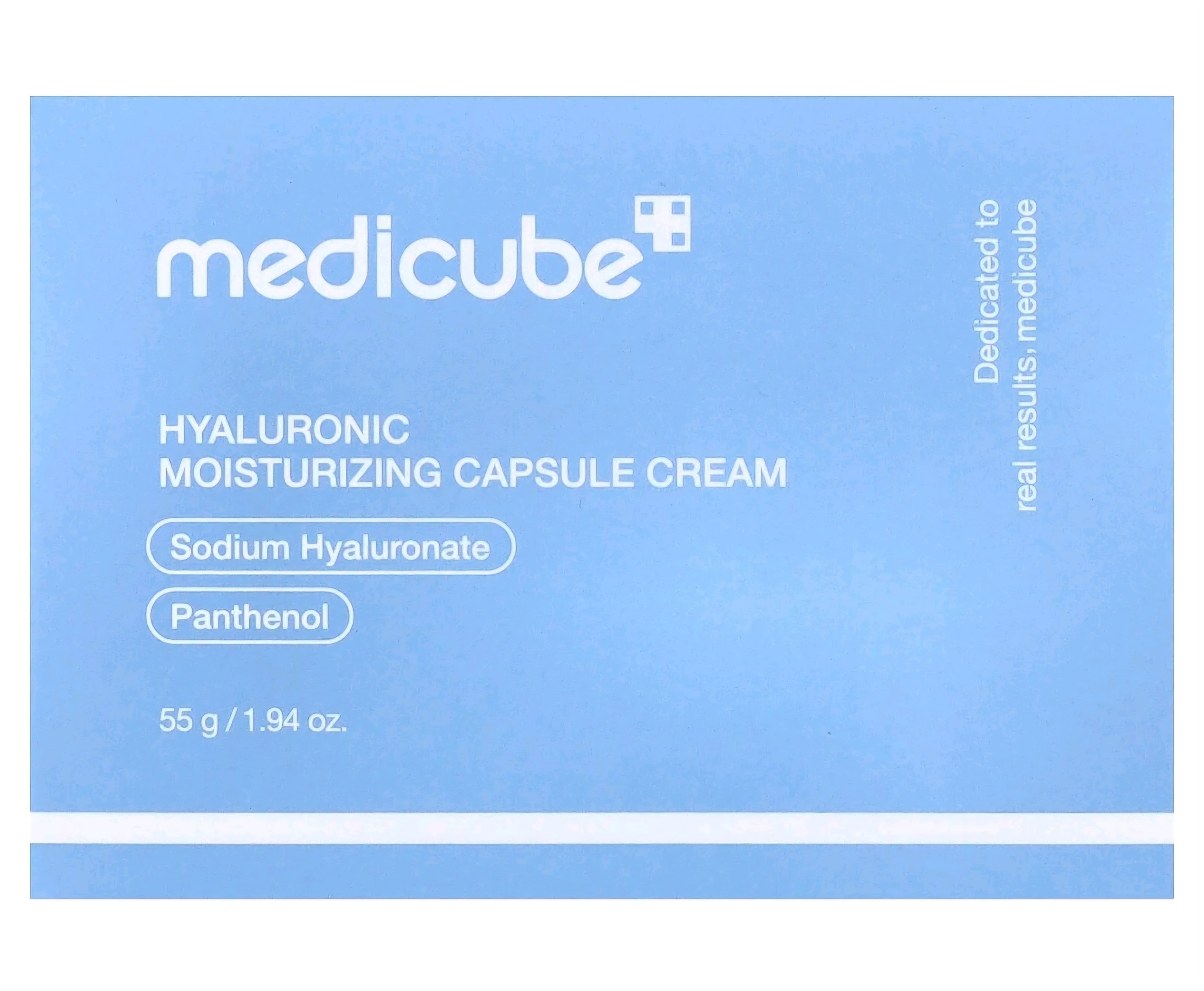 Medicube Hyaluronic Moisturizing Capsule Cream 55g
