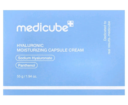 Medicube Hyaluronic Moisturizing Capsule Cream 55g
