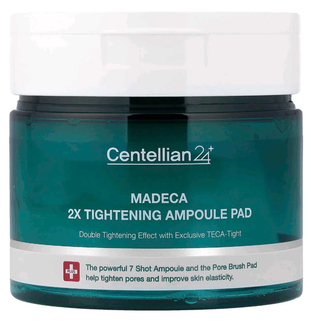 Centellian24,  Madeca Double Tightening Ampoule Pad (60pcs)