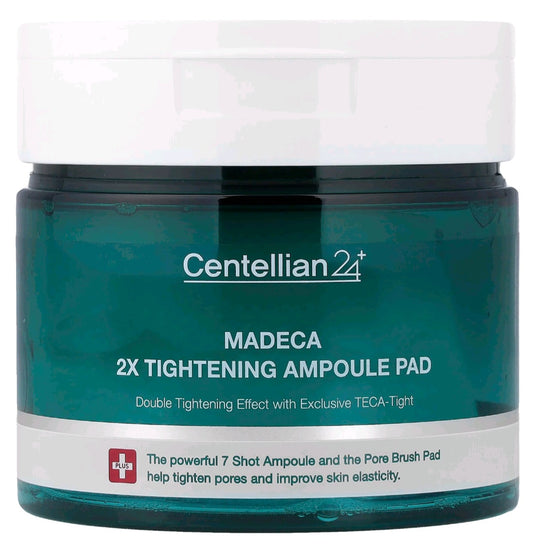 Centellian24,  Madeca Double Tightening Ampoule Pad (60pcs)