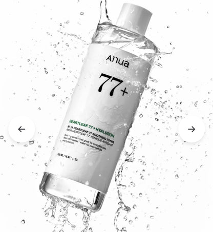 ANUA Heartleaf 77% Soothing Toner 250ml