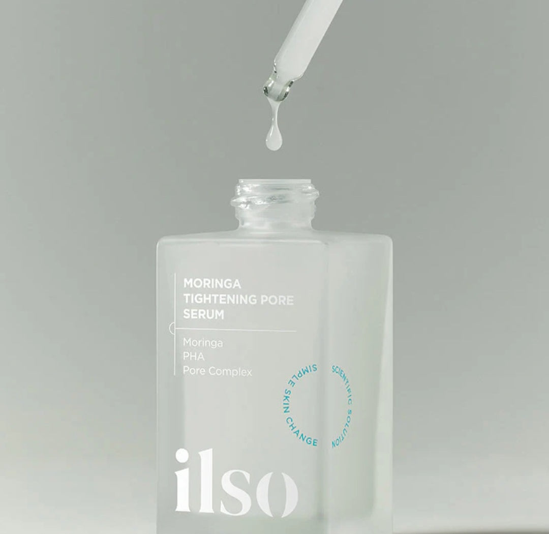 ilso
Moringa Tightening Pore Serum