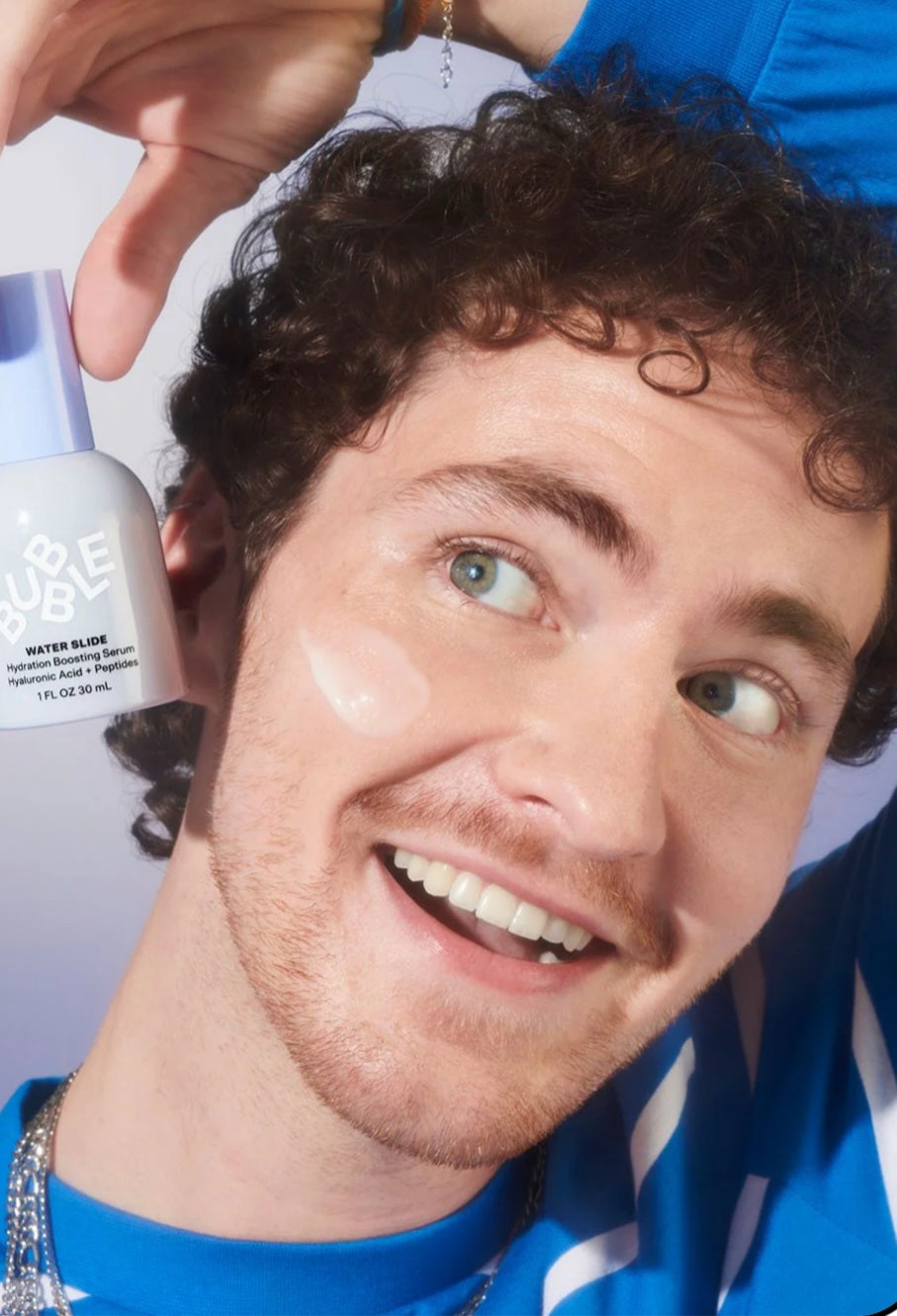 Bubble skincare Water Slide
HYDRATION BOOSTING SERUM