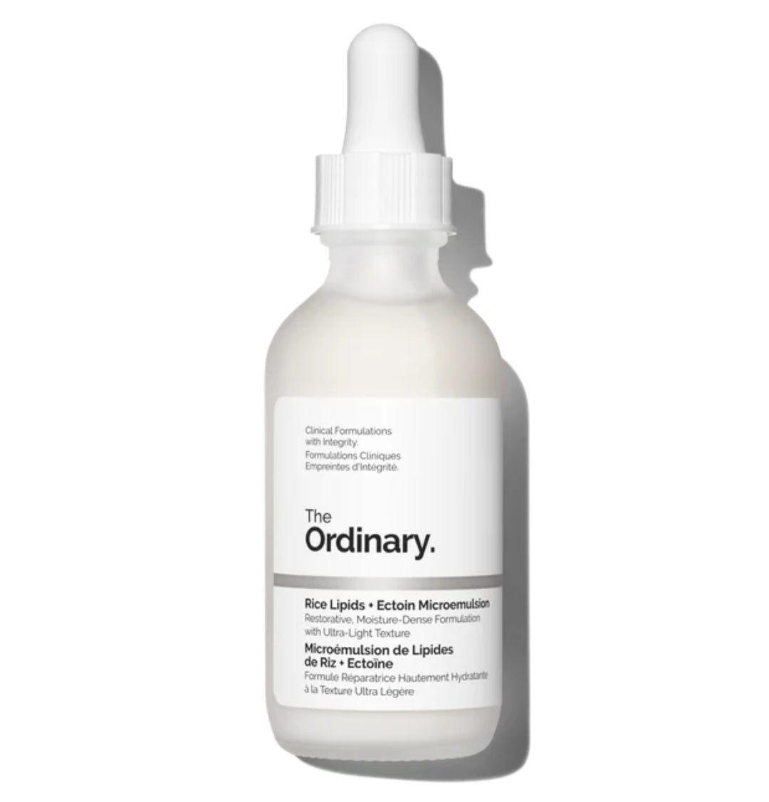 The Ordinary Rice Lipids + Ectoin Microemulsion
