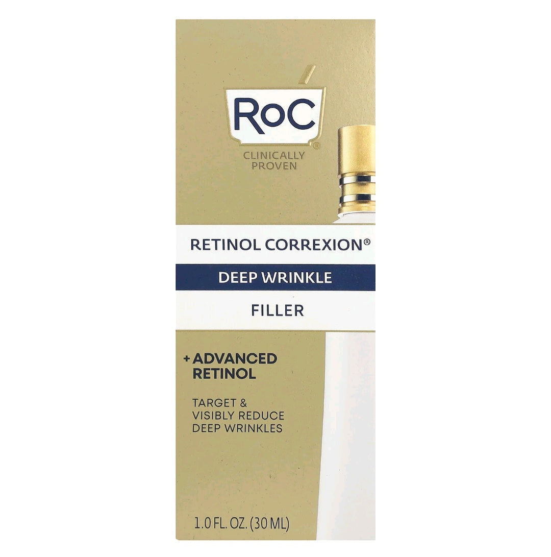 RoC Retinol Correxion Wrinkle Filler for Deep Wrinkles