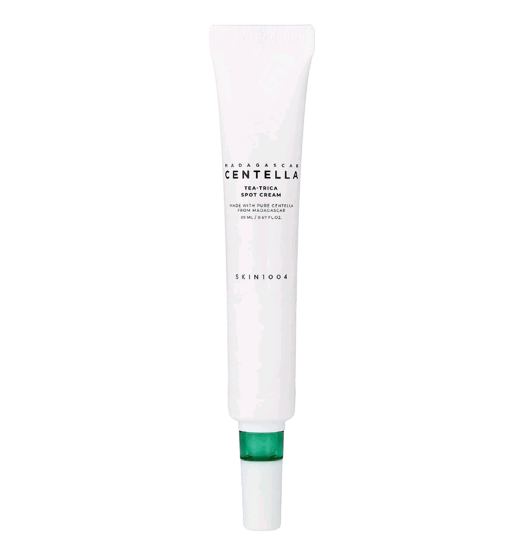 SKIN1004
Madagascar Centella, Tea-Trica Spot Cream, 20ml