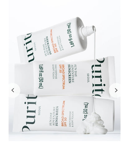 Purito Seoul Sun Day Adventure Sunscreen SPF50 (50ml)
