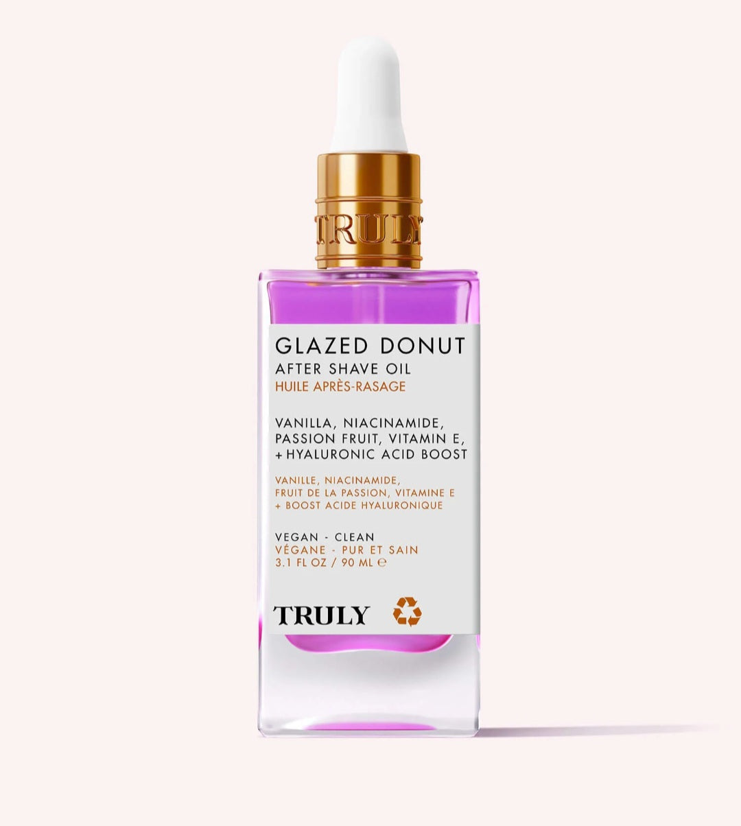 Truly Beauty Glazed Donut After Shave Oil 3.1 fl oz ( 90ml)