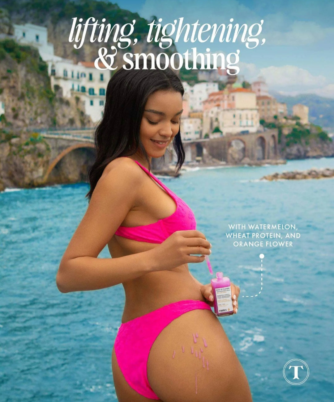 Truly Beauty Buns Of Glowry Tightening Body Serum 3.1 fl oz ( 90ml)