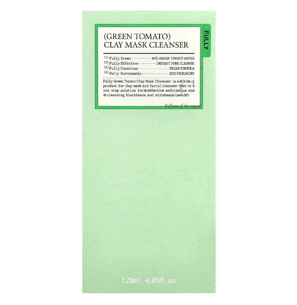 FULLY Green Tomato Clay Pack Cleanser 120ml