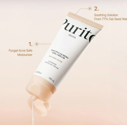 PURITO Seoul Oat-in Calming Gel Cream 100ml