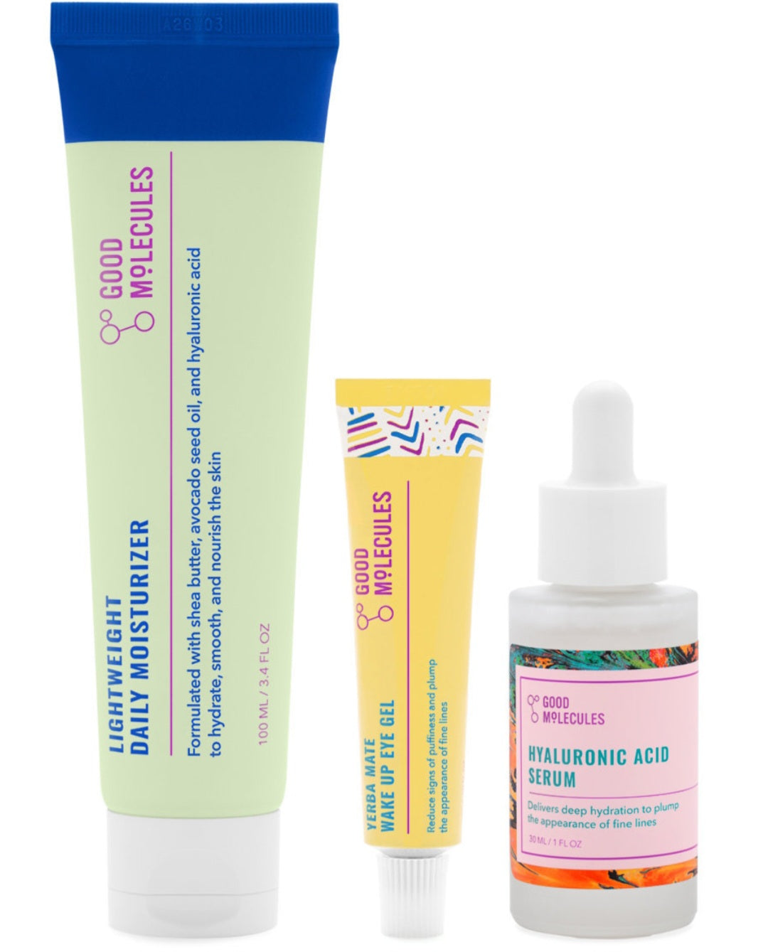 Good Molecules Skin Prep Essentials